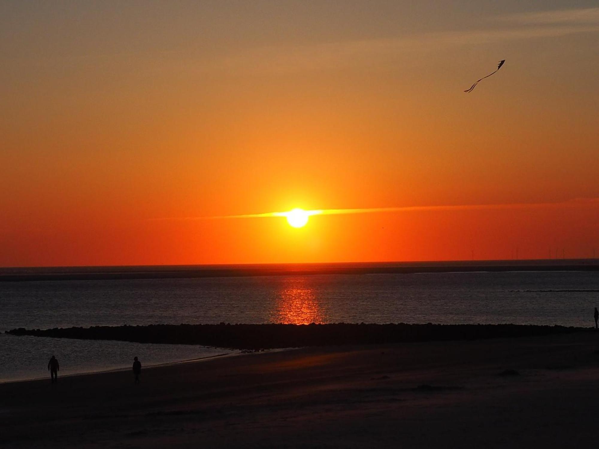 Haus Nordmeer Borkum Dış mekan fotoğraf