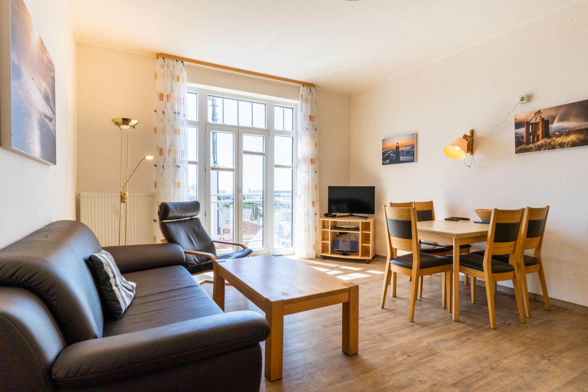 Haus Nordmeer Borkum Dış mekan fotoğraf
