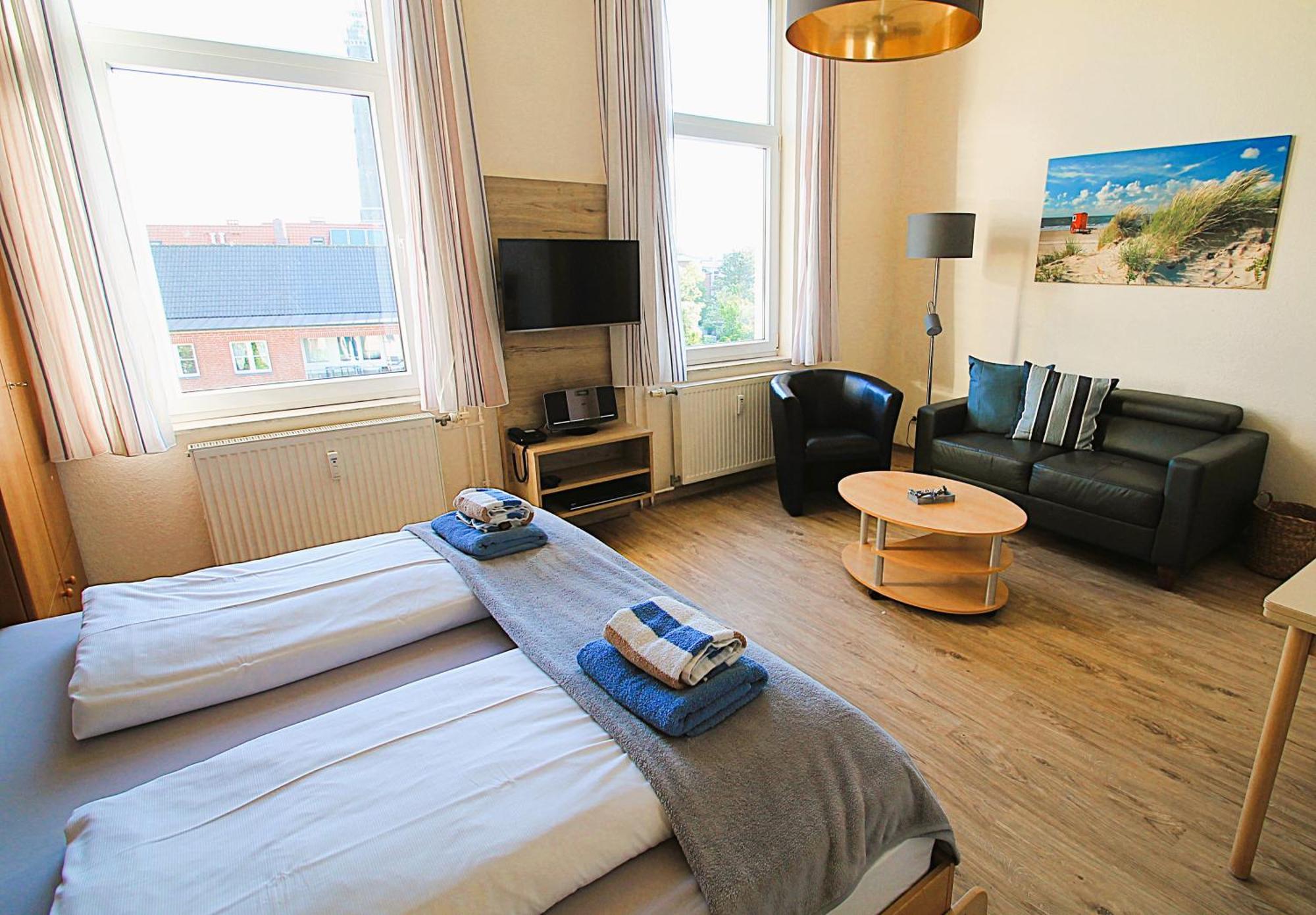 Haus Nordmeer Borkum Dış mekan fotoğraf