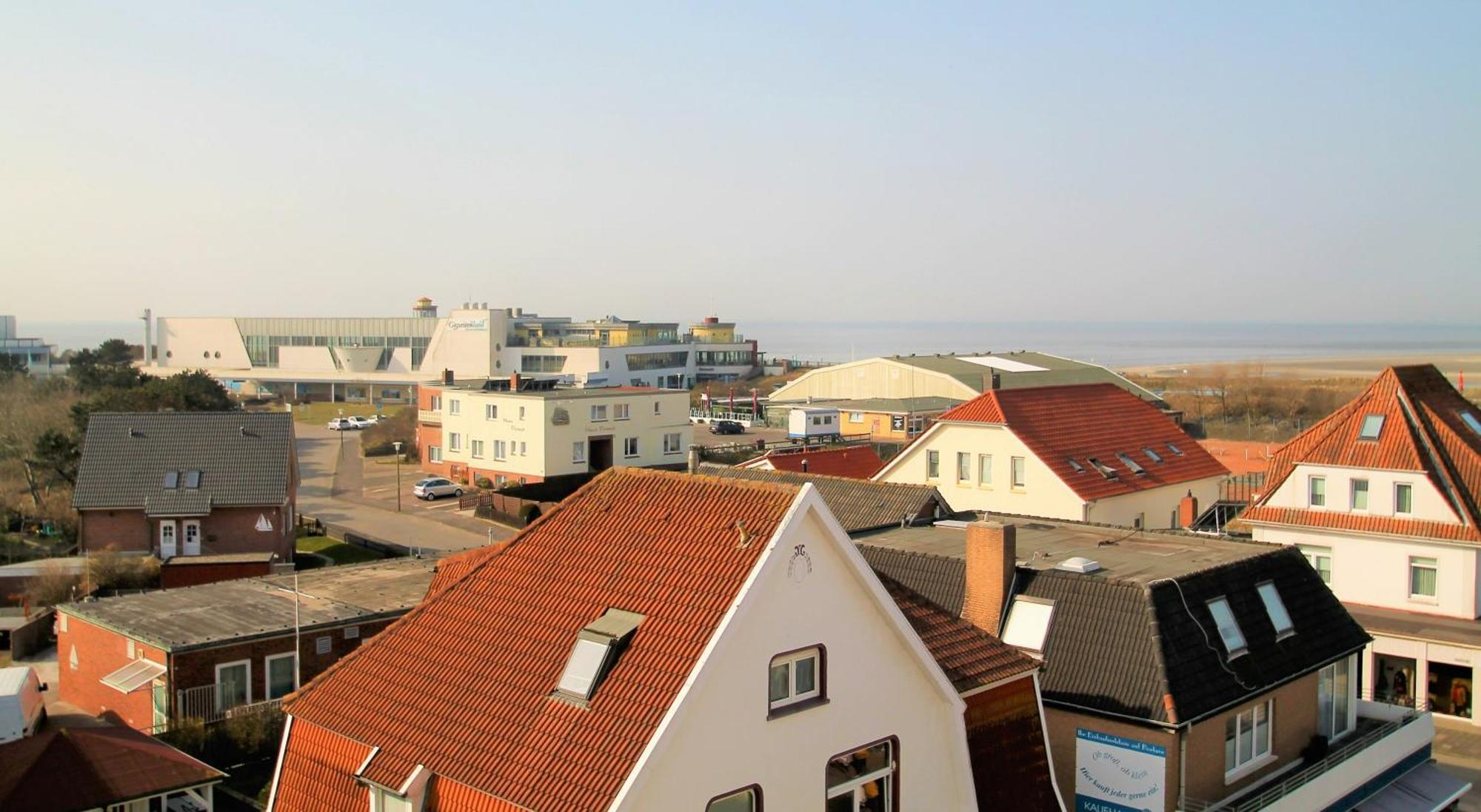 Haus Nordmeer Borkum Dış mekan fotoğraf