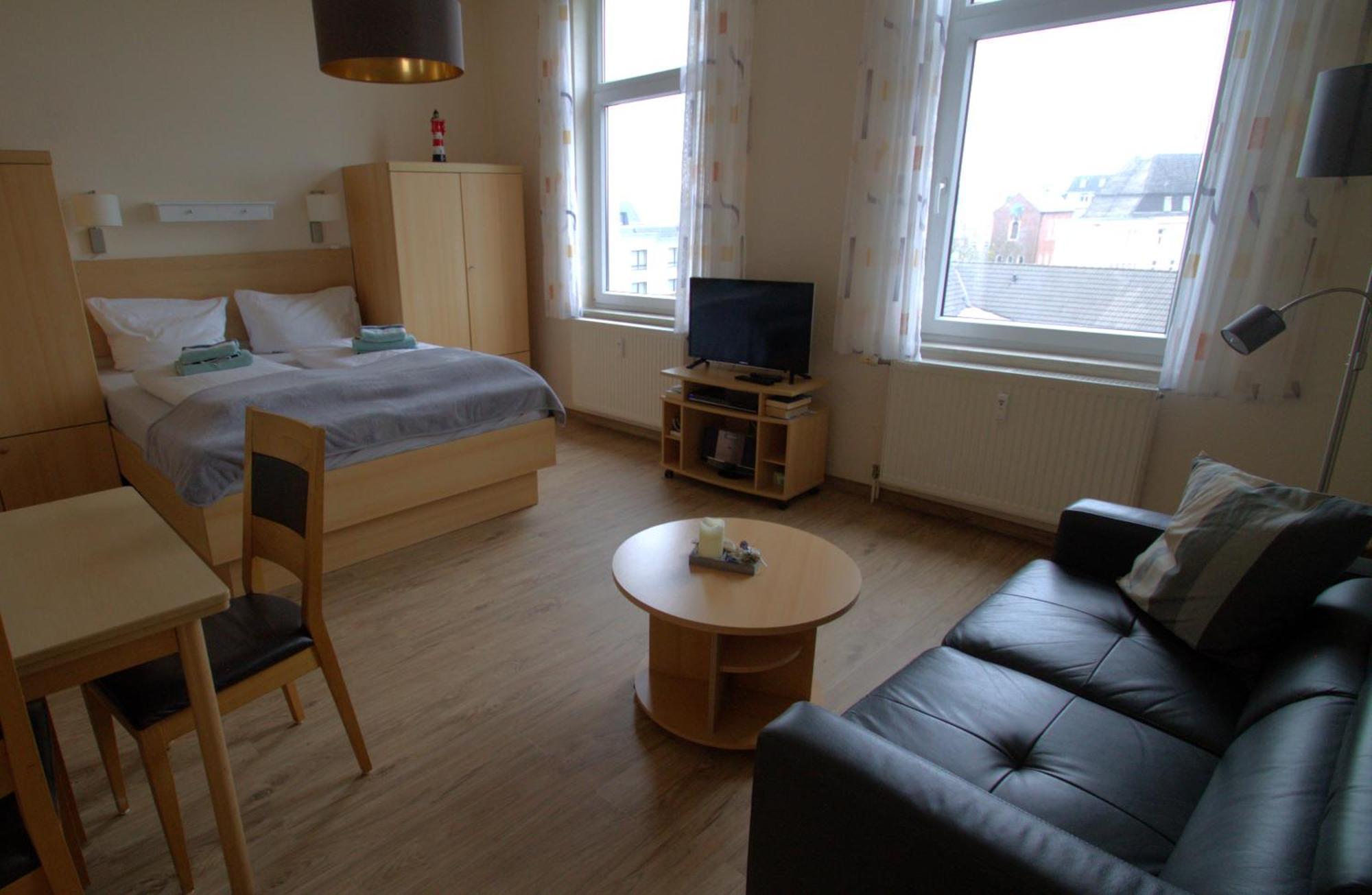 Haus Nordmeer Borkum Dış mekan fotoğraf